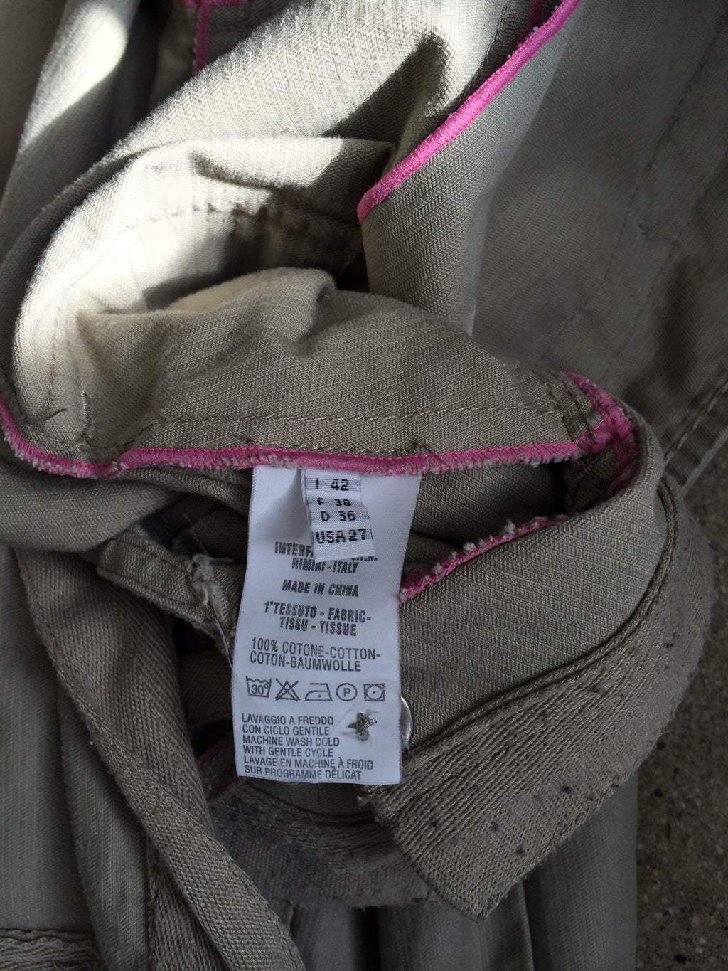 marithé + françois girbaud tan jacket
