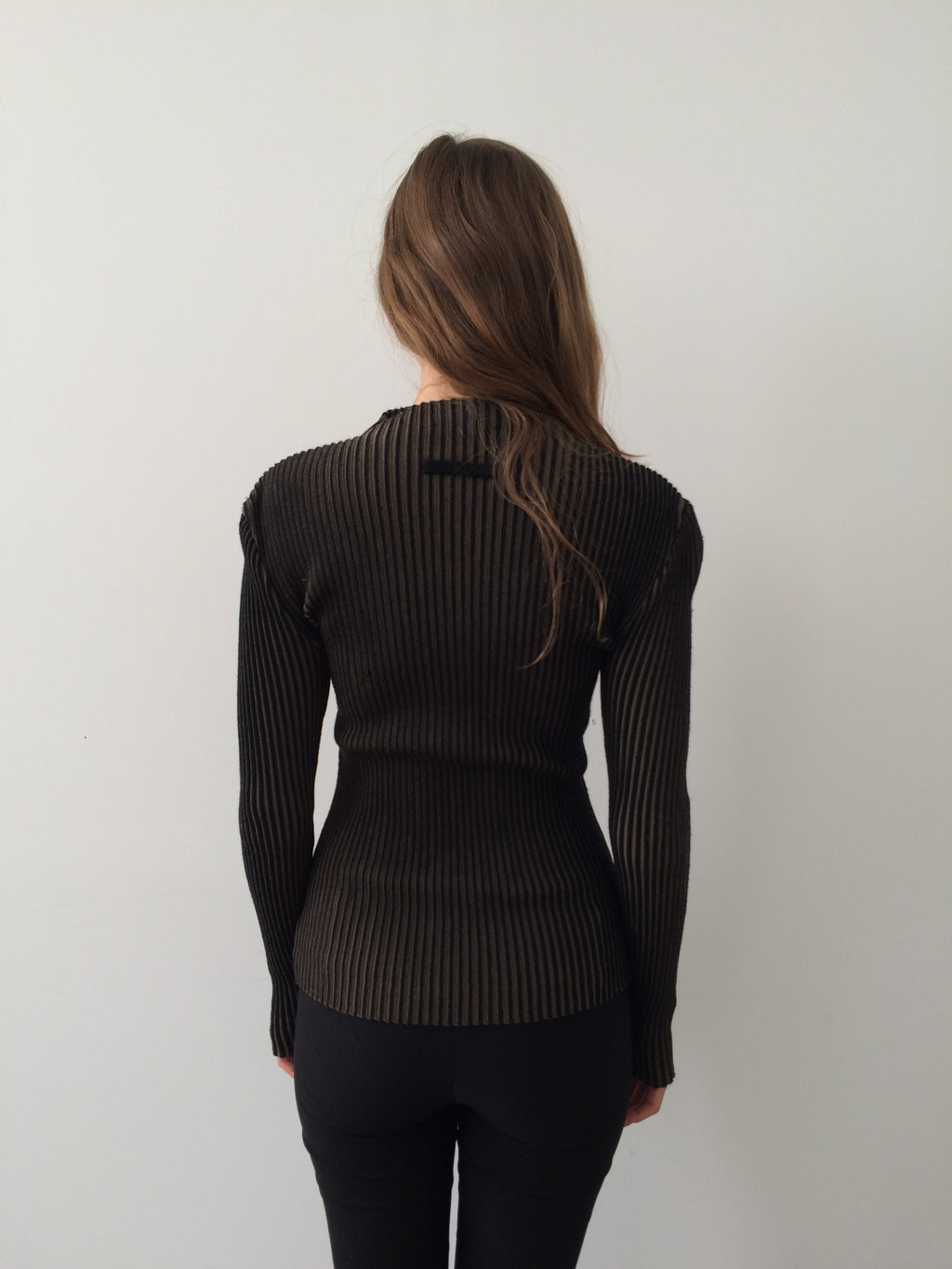jean paul gaultier knit sweater