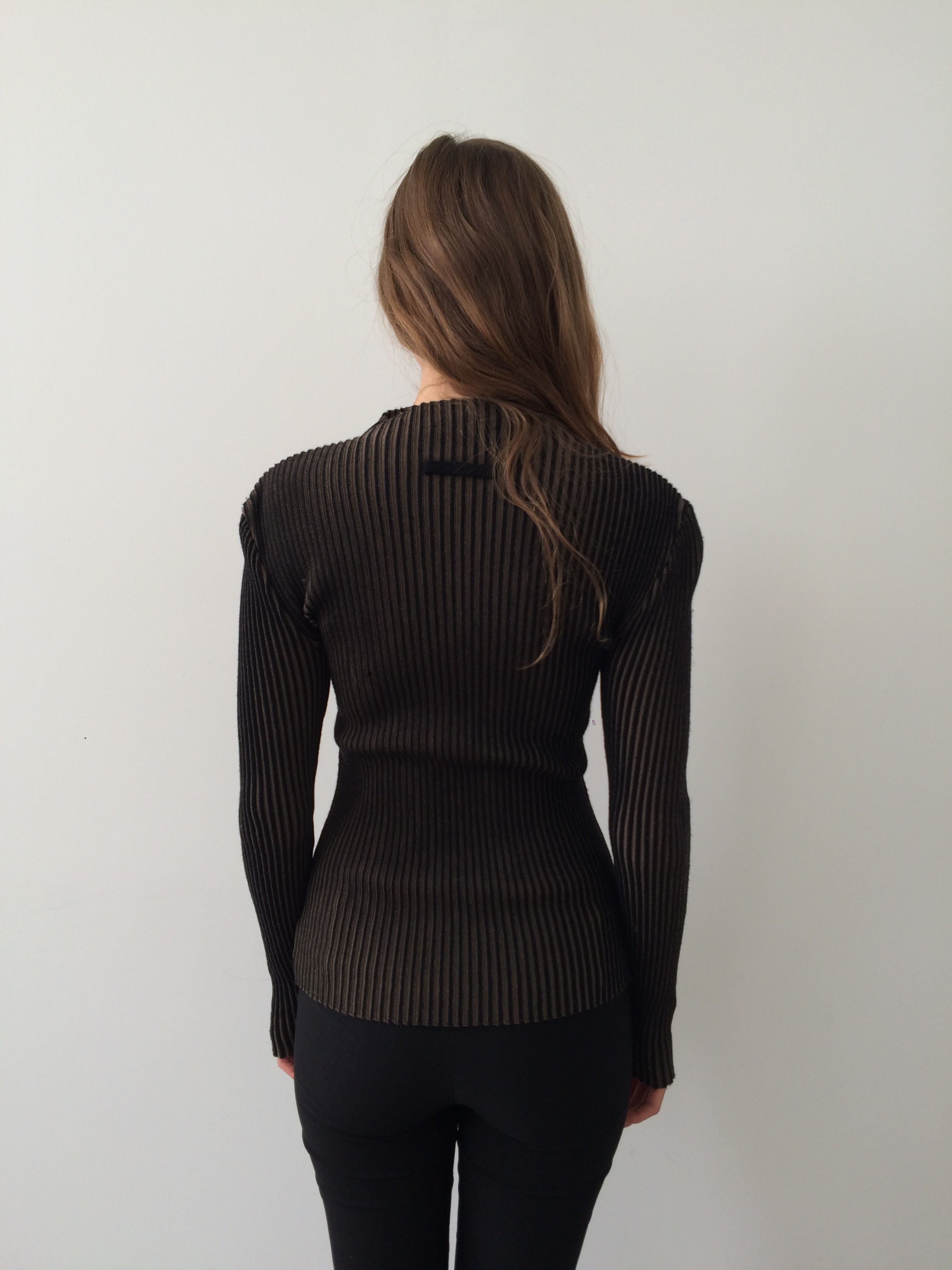 jean paul gaultier knit sweater