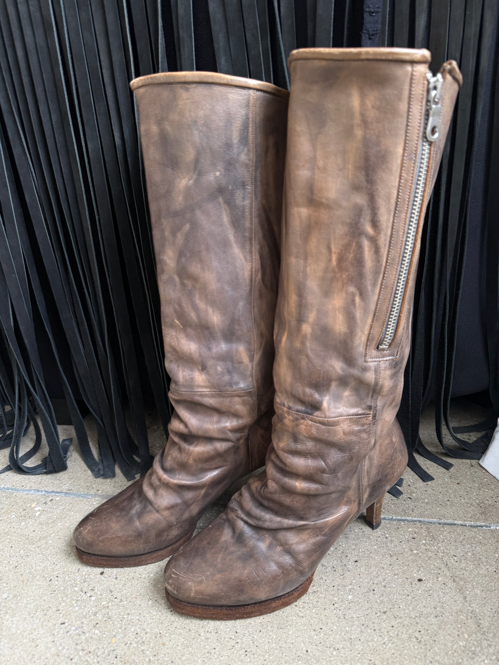 rare mihara yasuhiro boots size 6.5