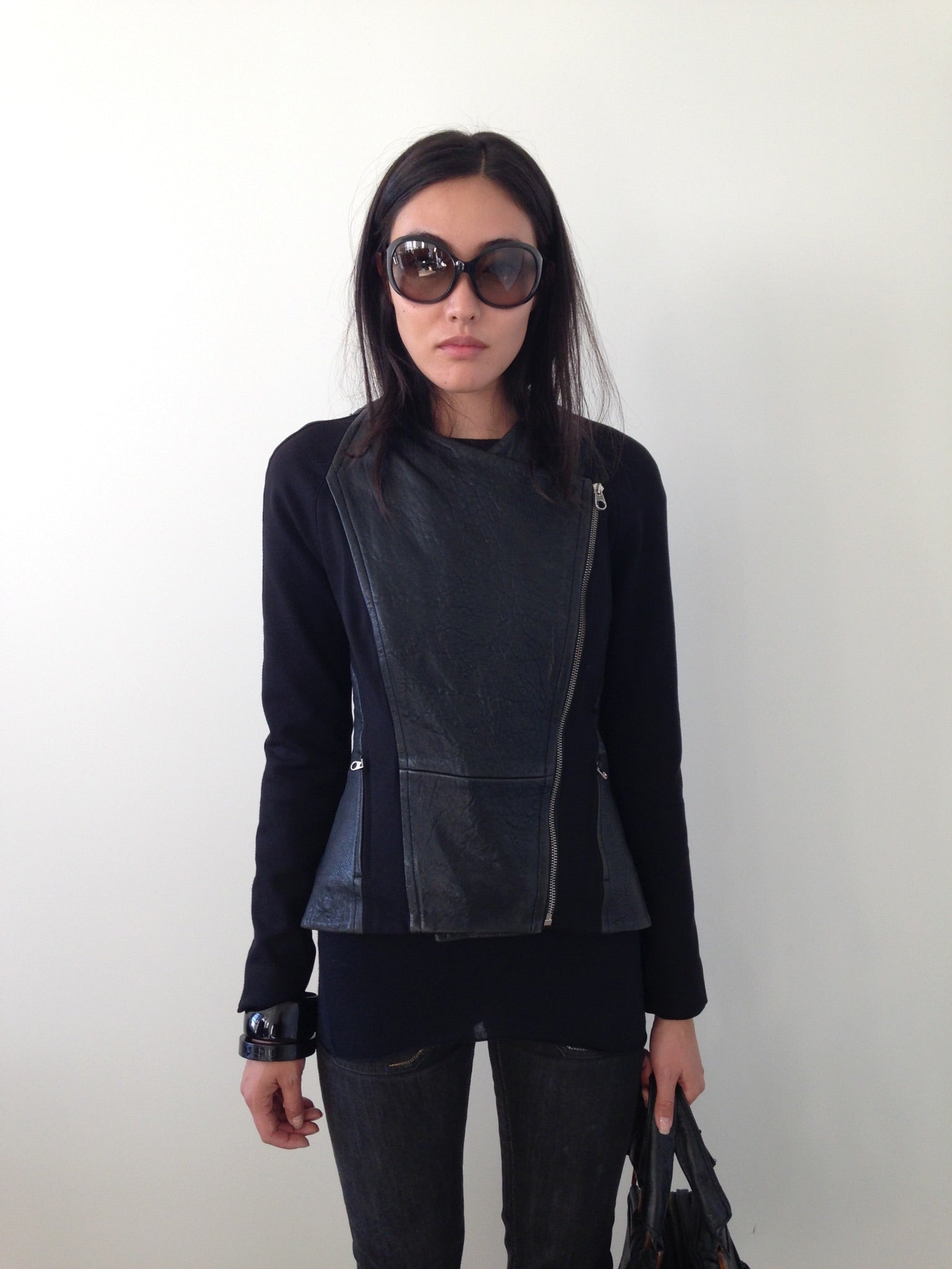 ted baker leather jacket