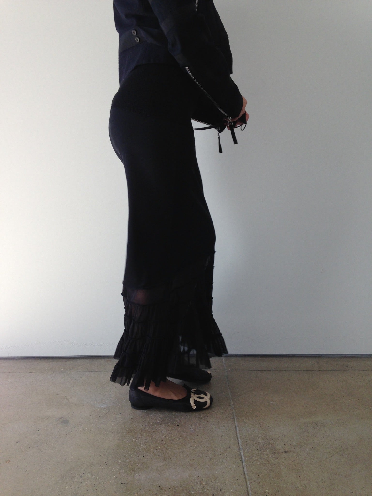 1990s jean paul gaultier mermaid skirt