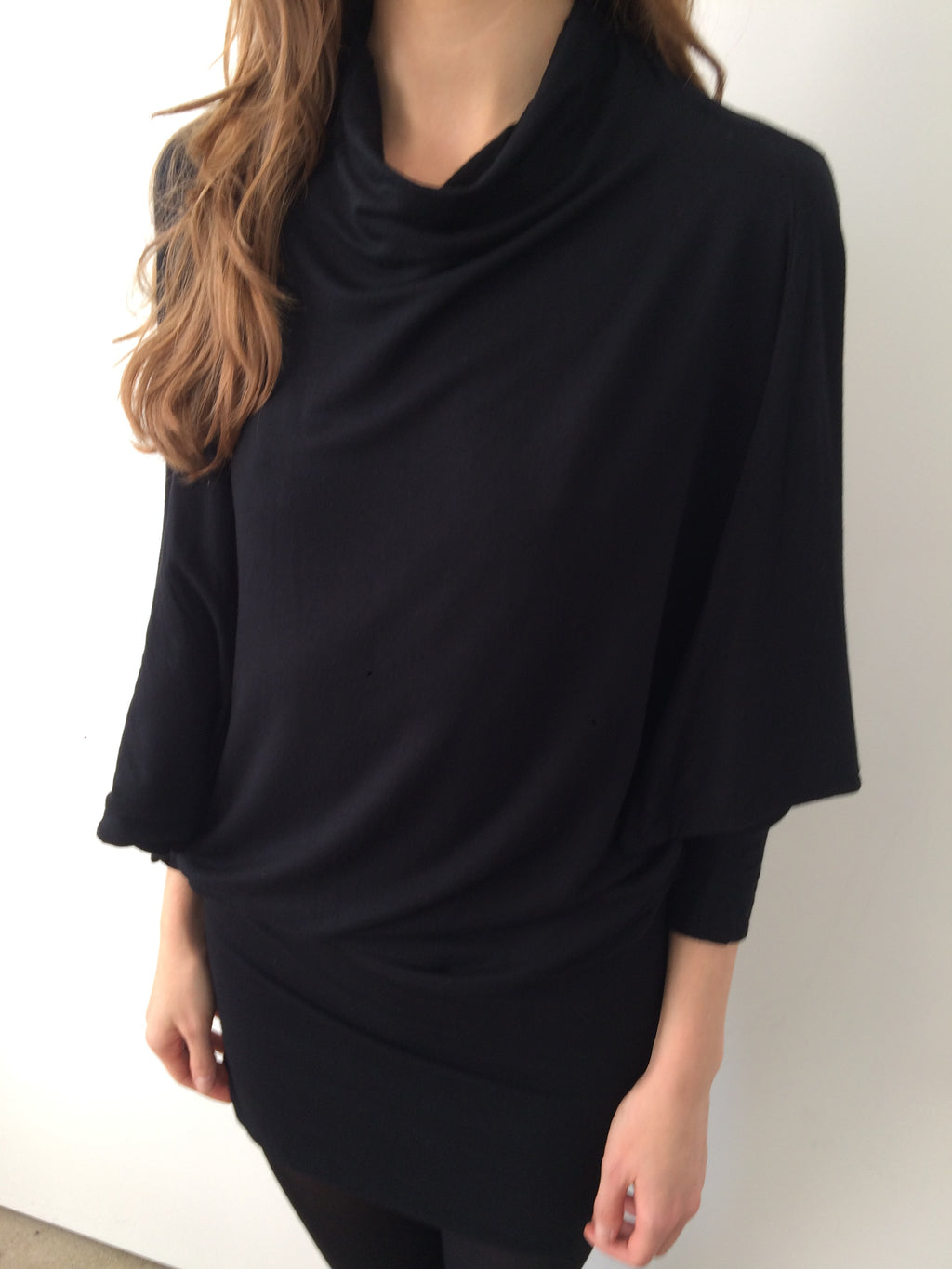cop copine draped dress