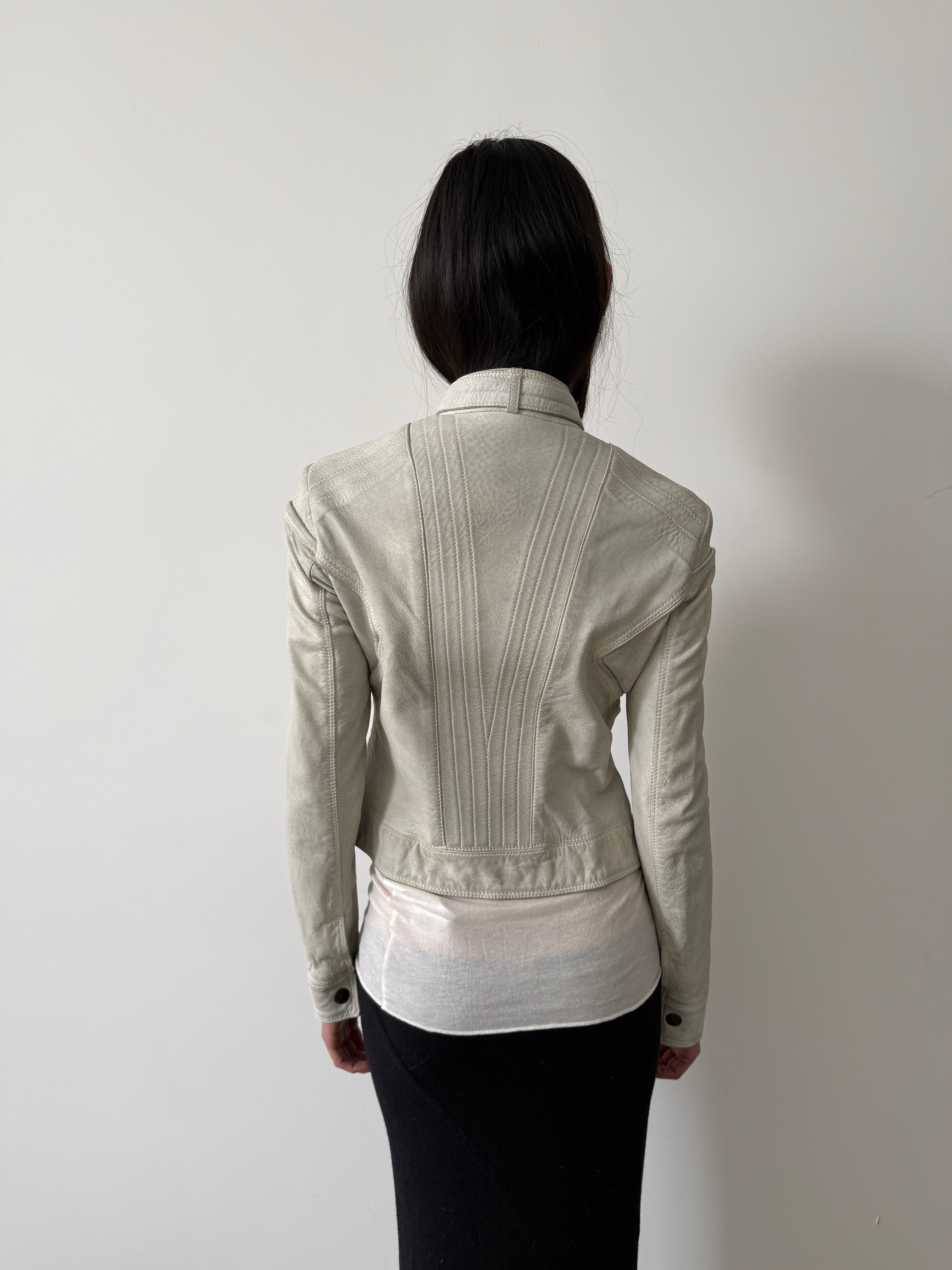 vintage just cavalli moto jacket