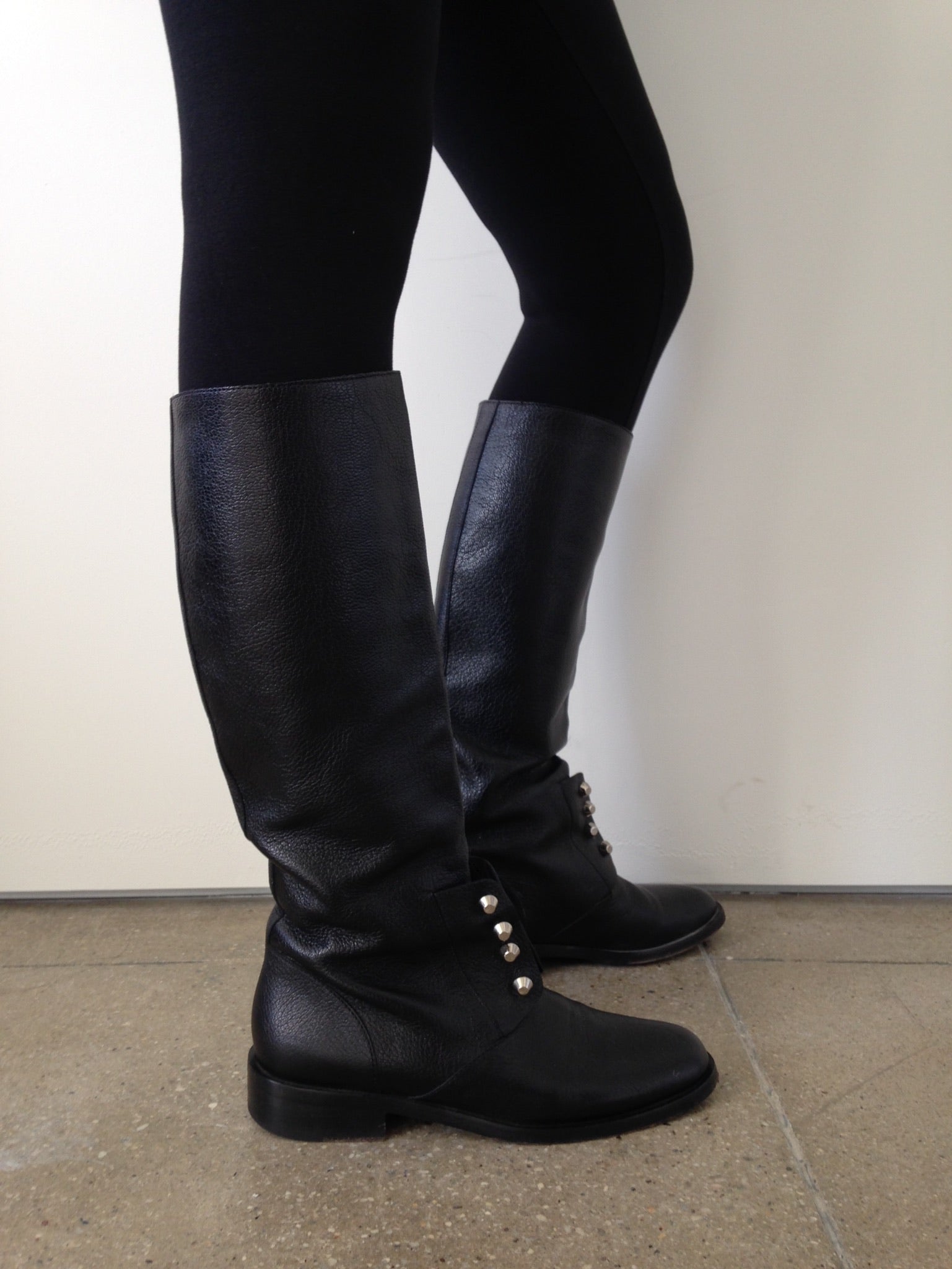 balenciaga riding boots size 37