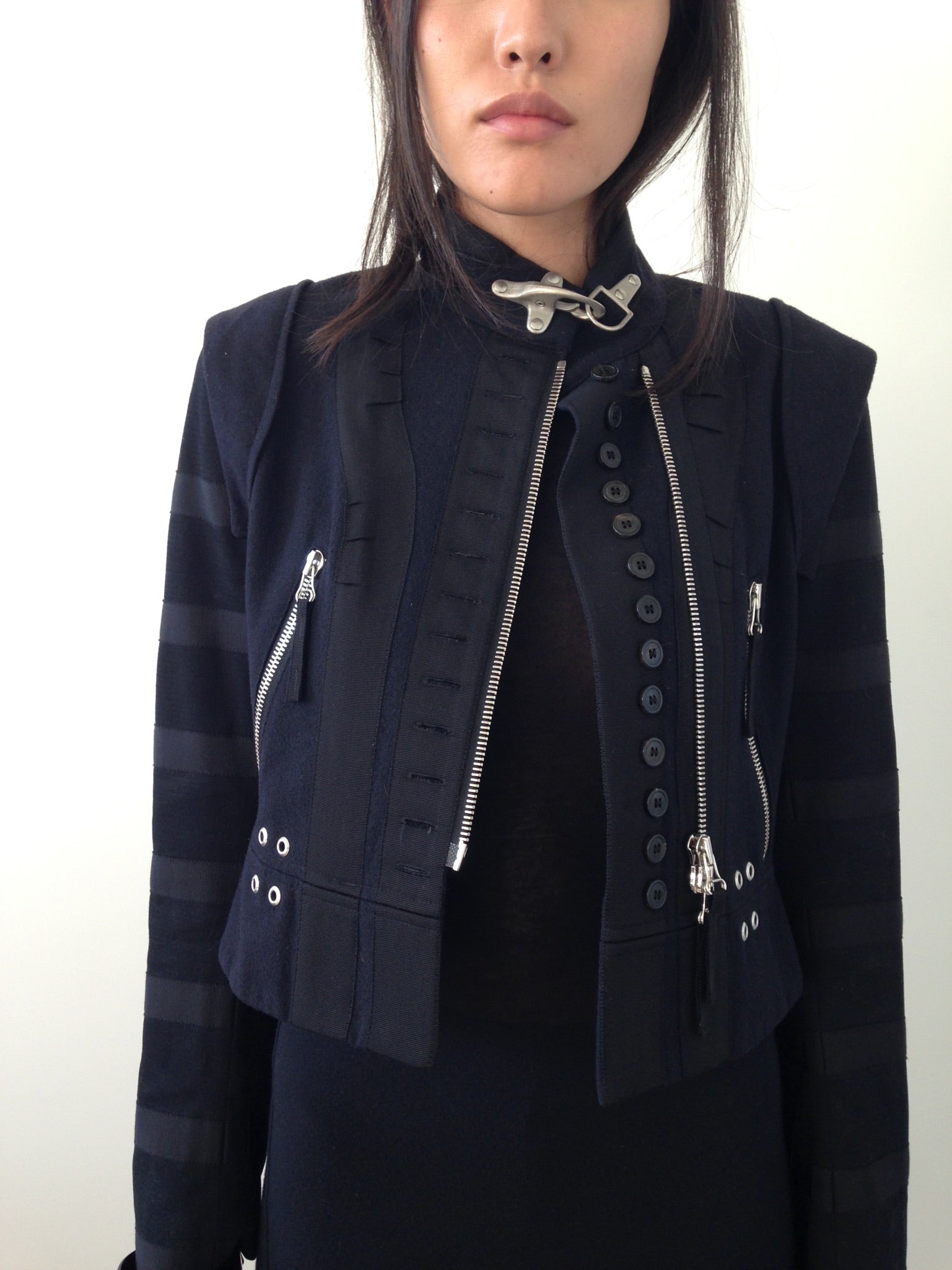 dries van noten fw 2014 bondage strap jacket