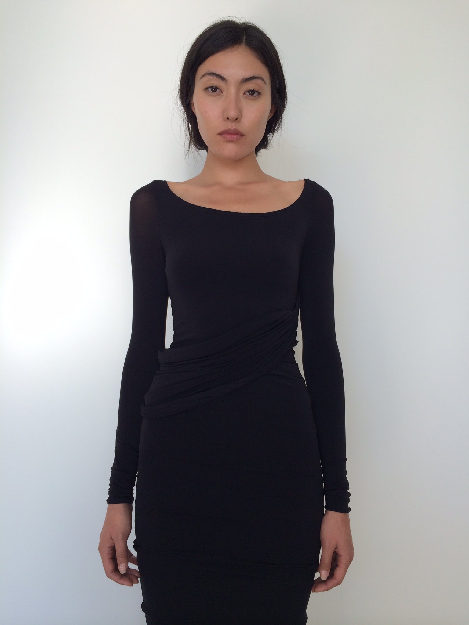 gucci by tom ford wrap dress
