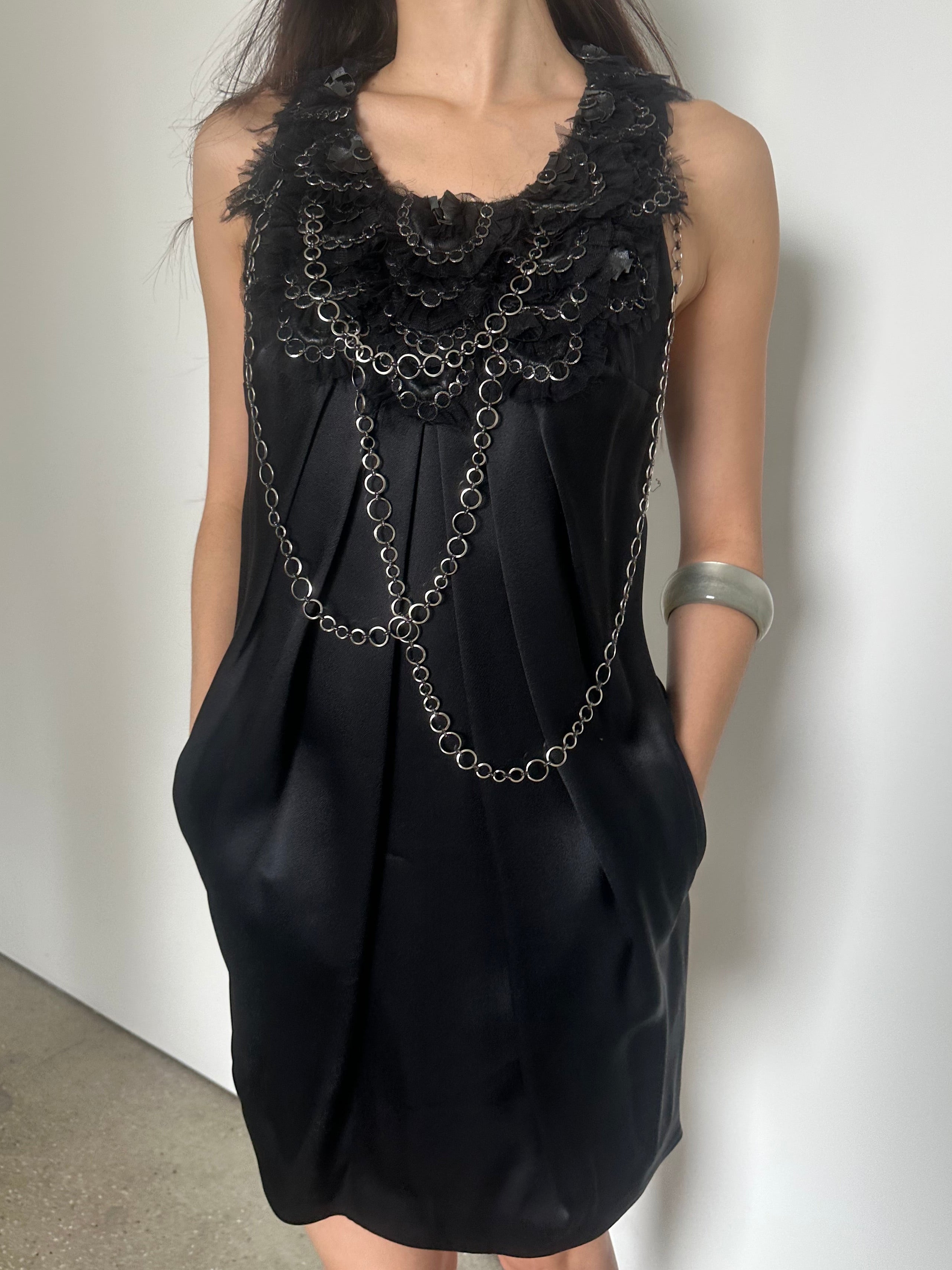 catherine malandrino silk dress