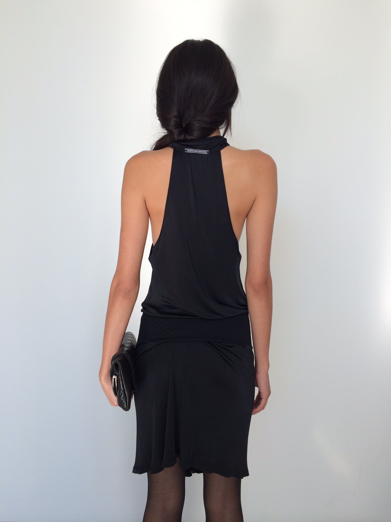 Jean paul gaultier black dress