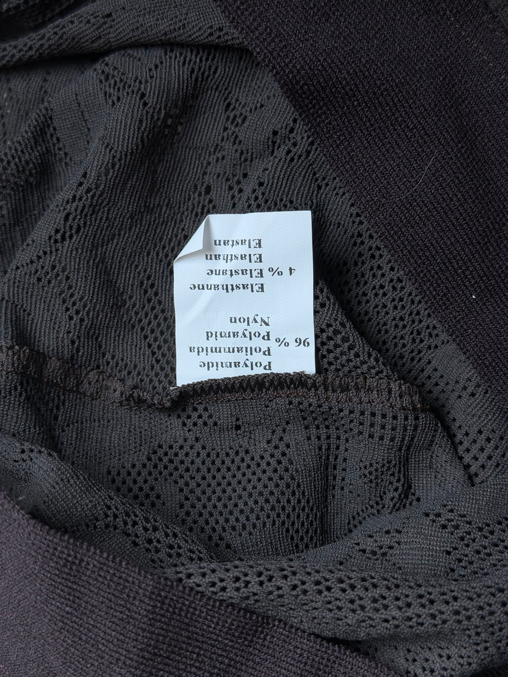vintage French 90’s mesh top nwt