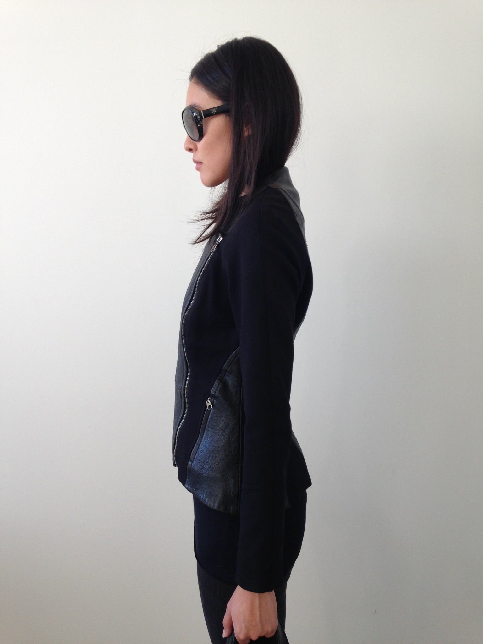 ted baker leather jacket