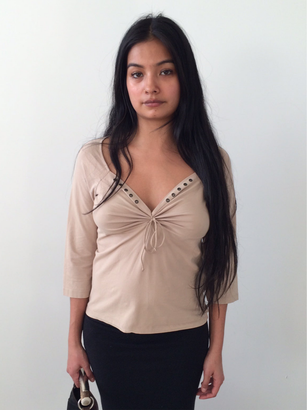 vintage grommet top