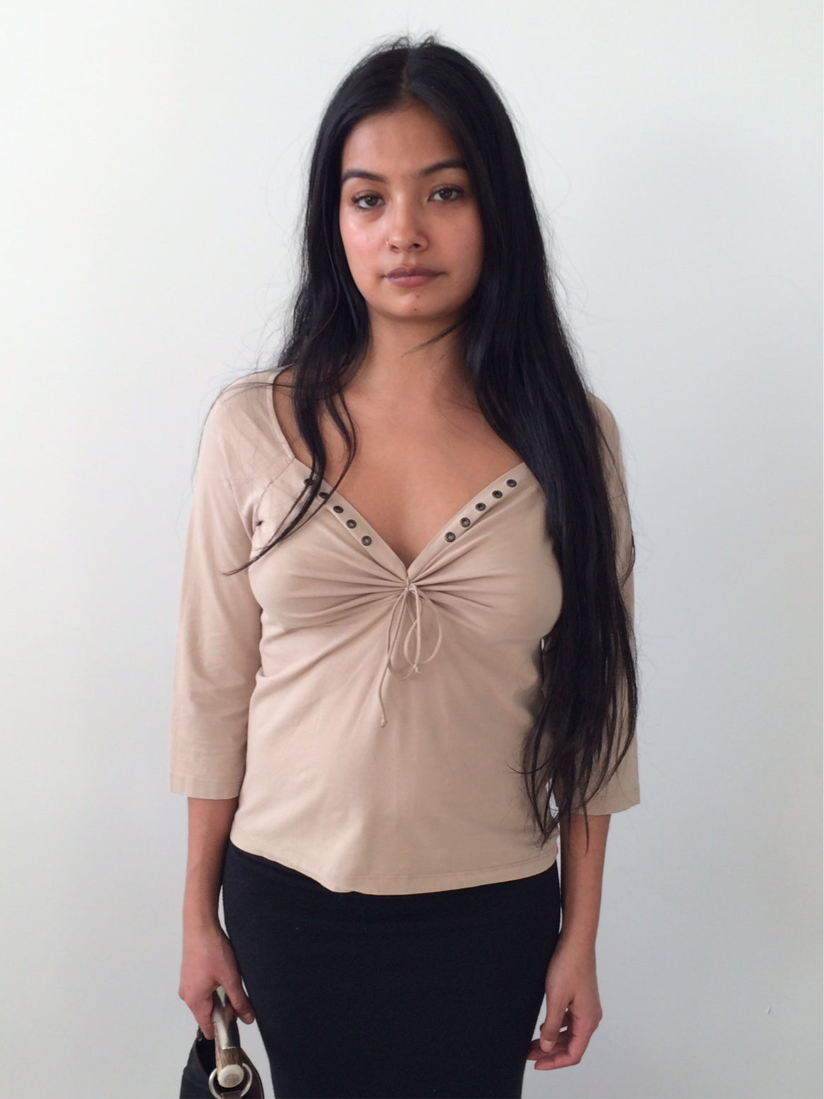 vintage grommet top