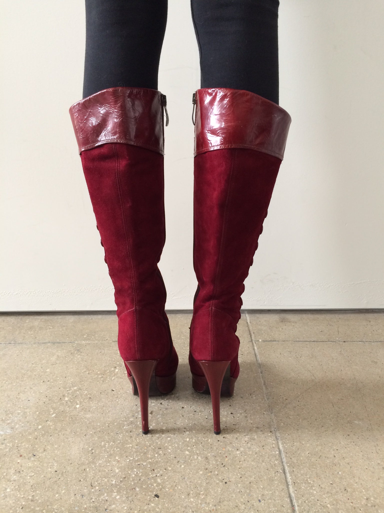 el dantes boots size 37