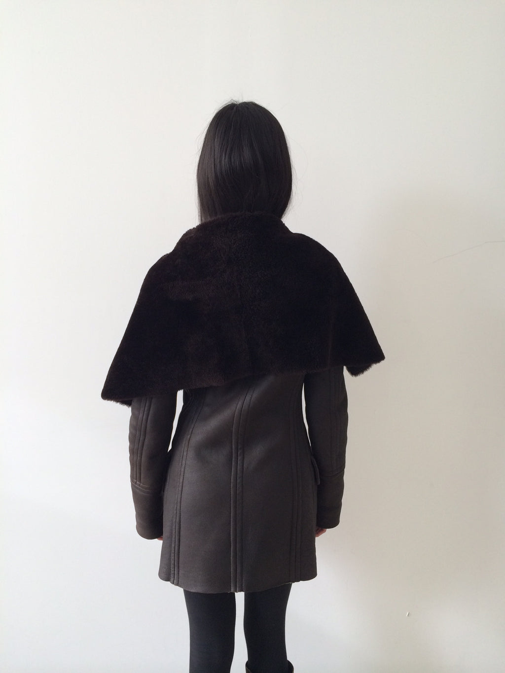 vintage gucci by tom ford fall/winter 2003 cape coat