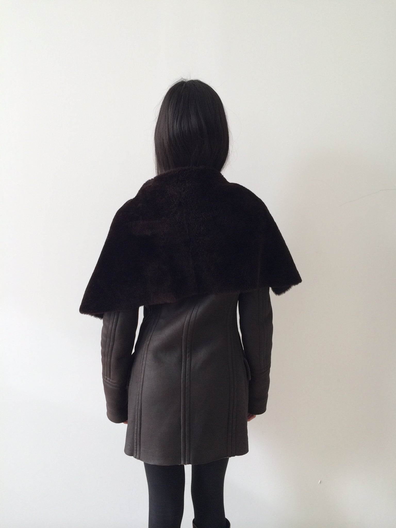 vintage gucci by tom ford fall/winter 2003 cape coat
