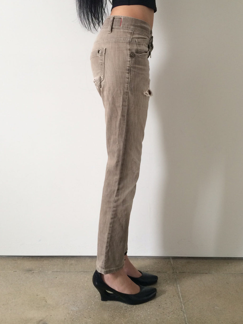 marithé françois girbaud skinny jeans size xs