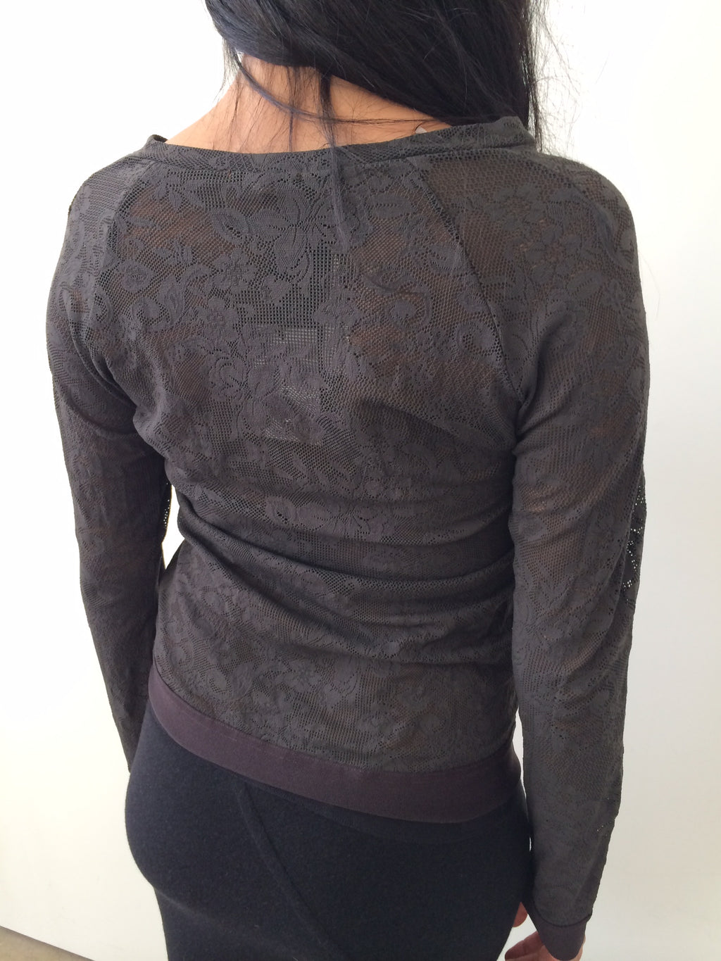 vintage French 90’s mesh top nwt