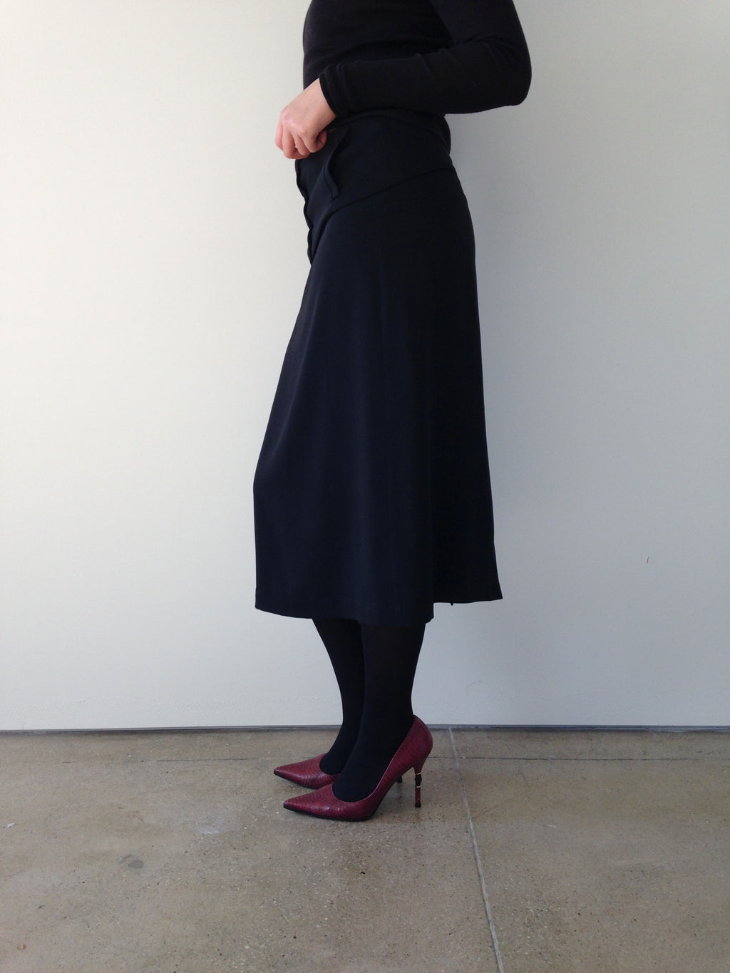 mm6 midi skirt