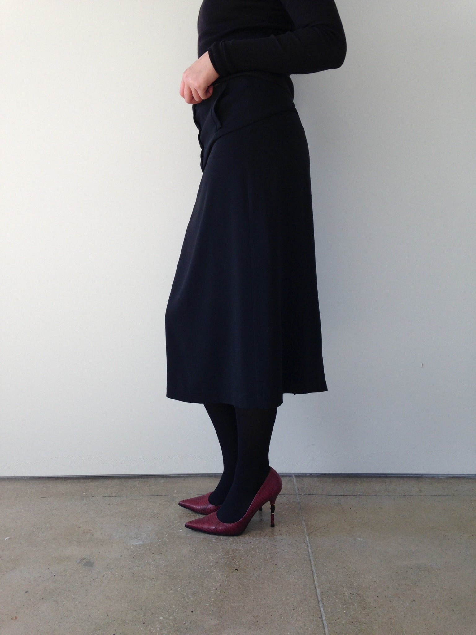 mm6 midi skirt