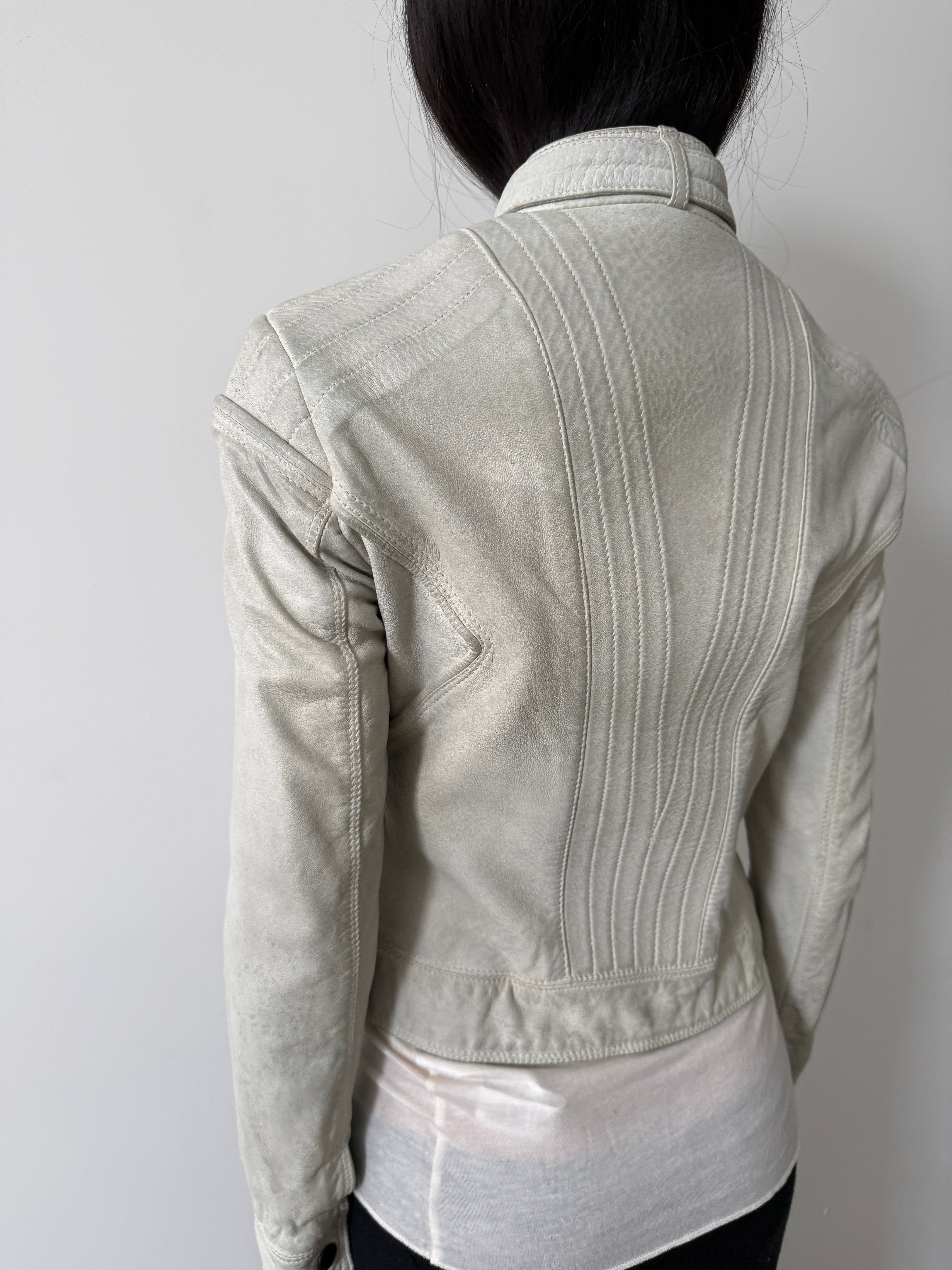 vintage just cavalli moto jacket