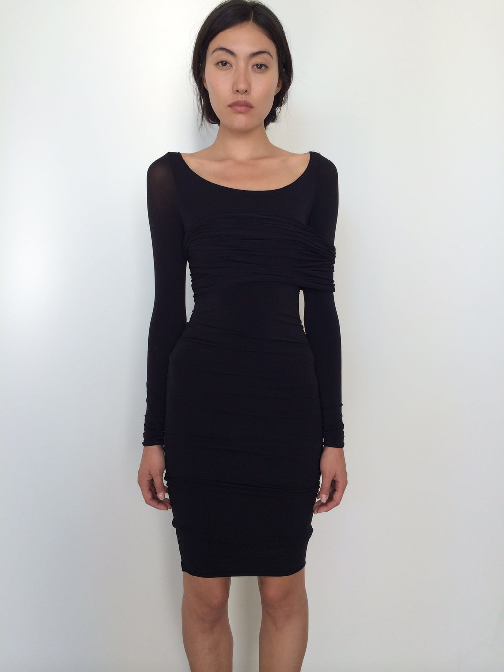 gucci by tom ford wrap dress