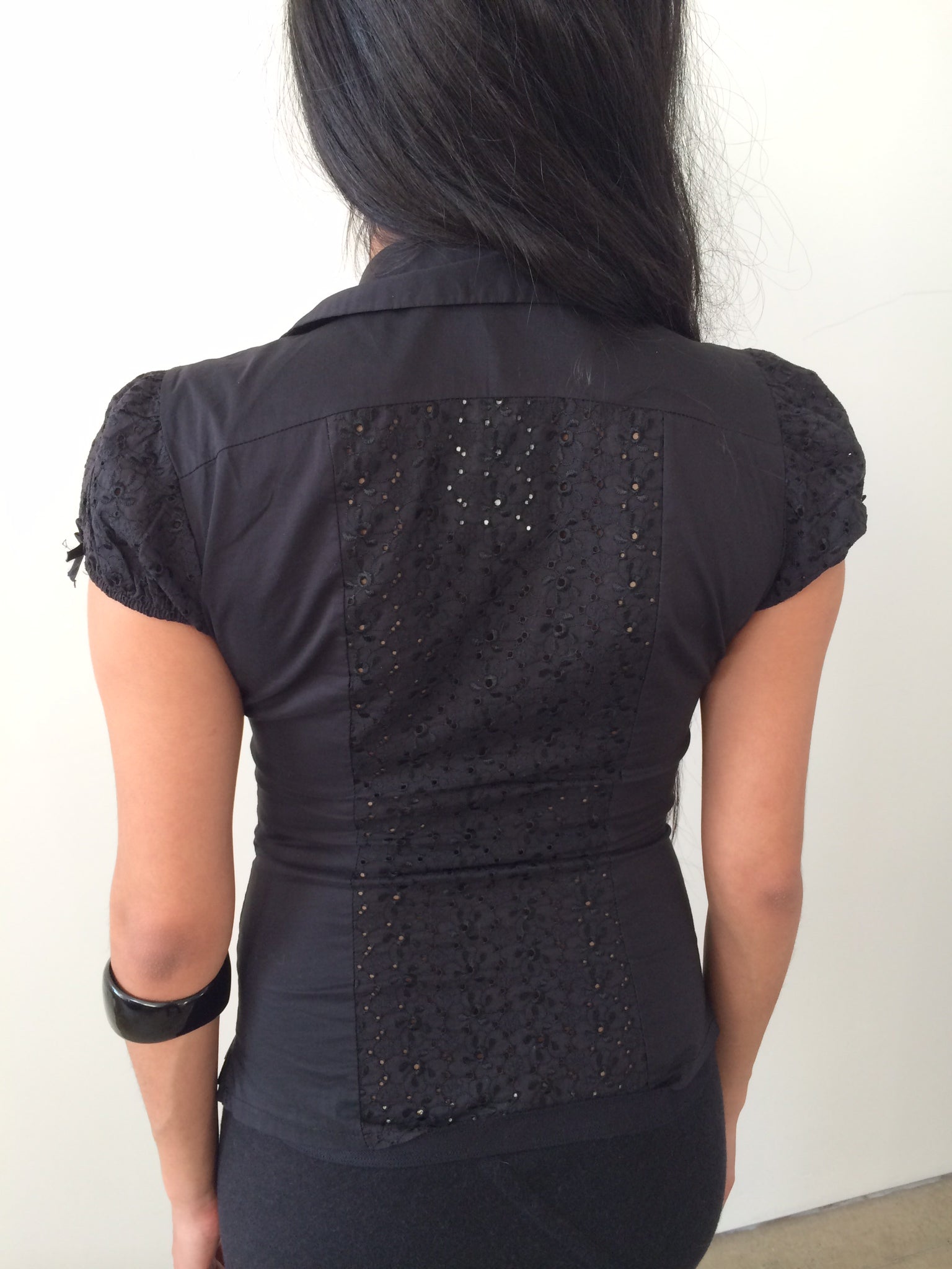 italian brand vintage corset top