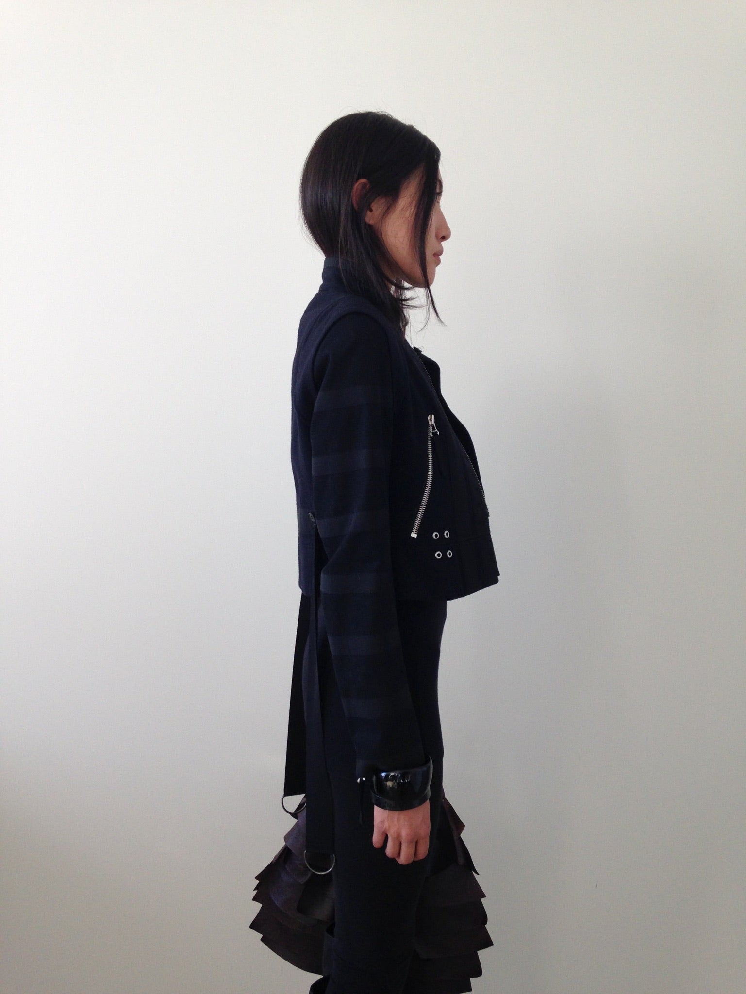 dries van noten fw 2014 bondage strap jacket