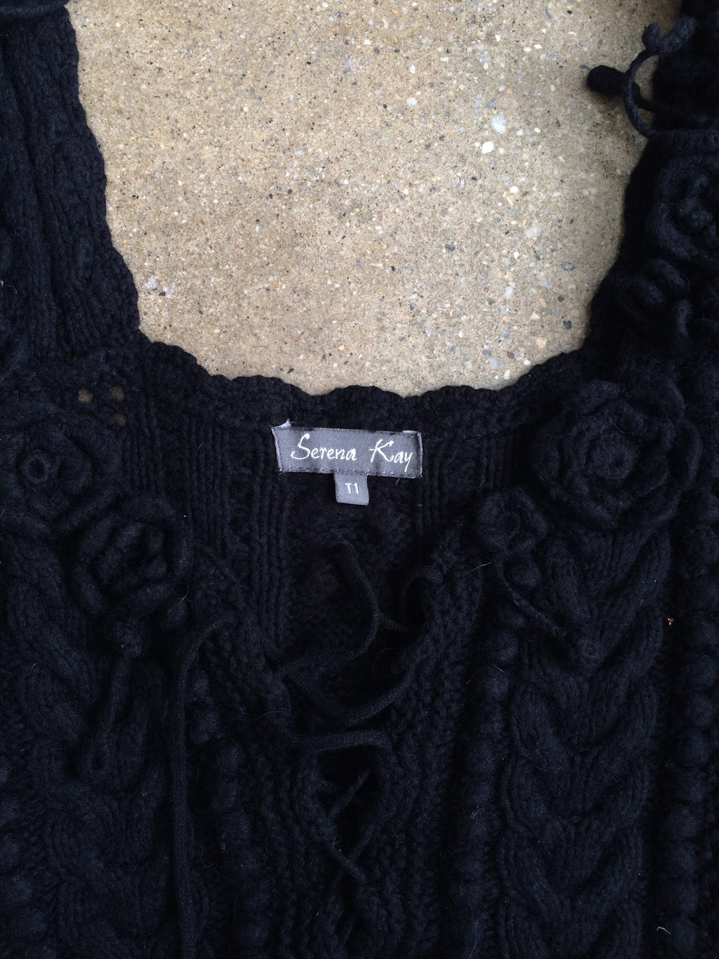 serena kay knit top