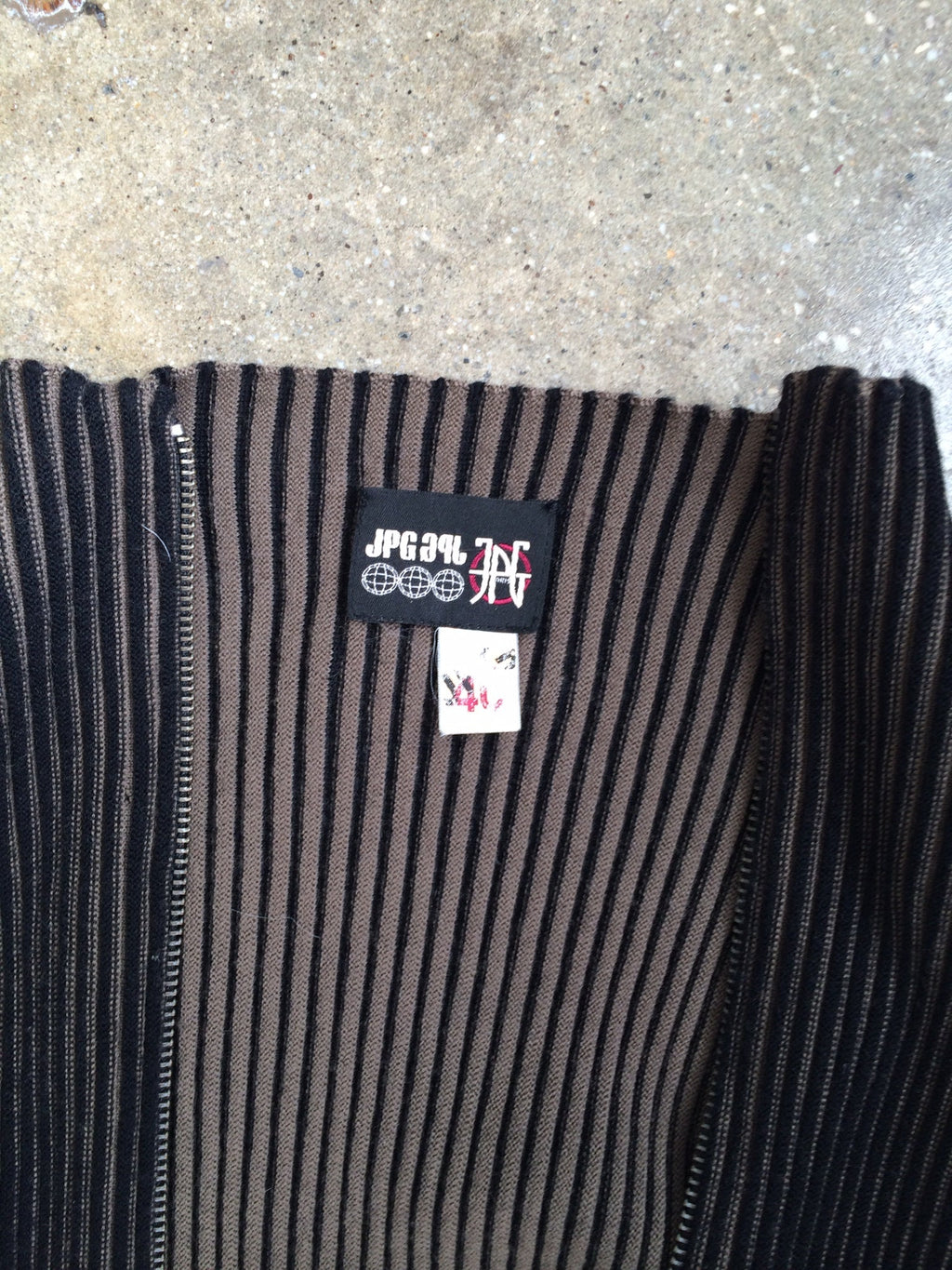 jean paul gaultier knit sweater