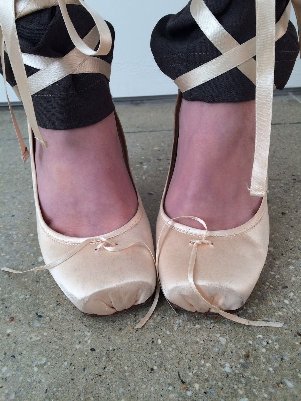 neil barrett ballerina heels size 38