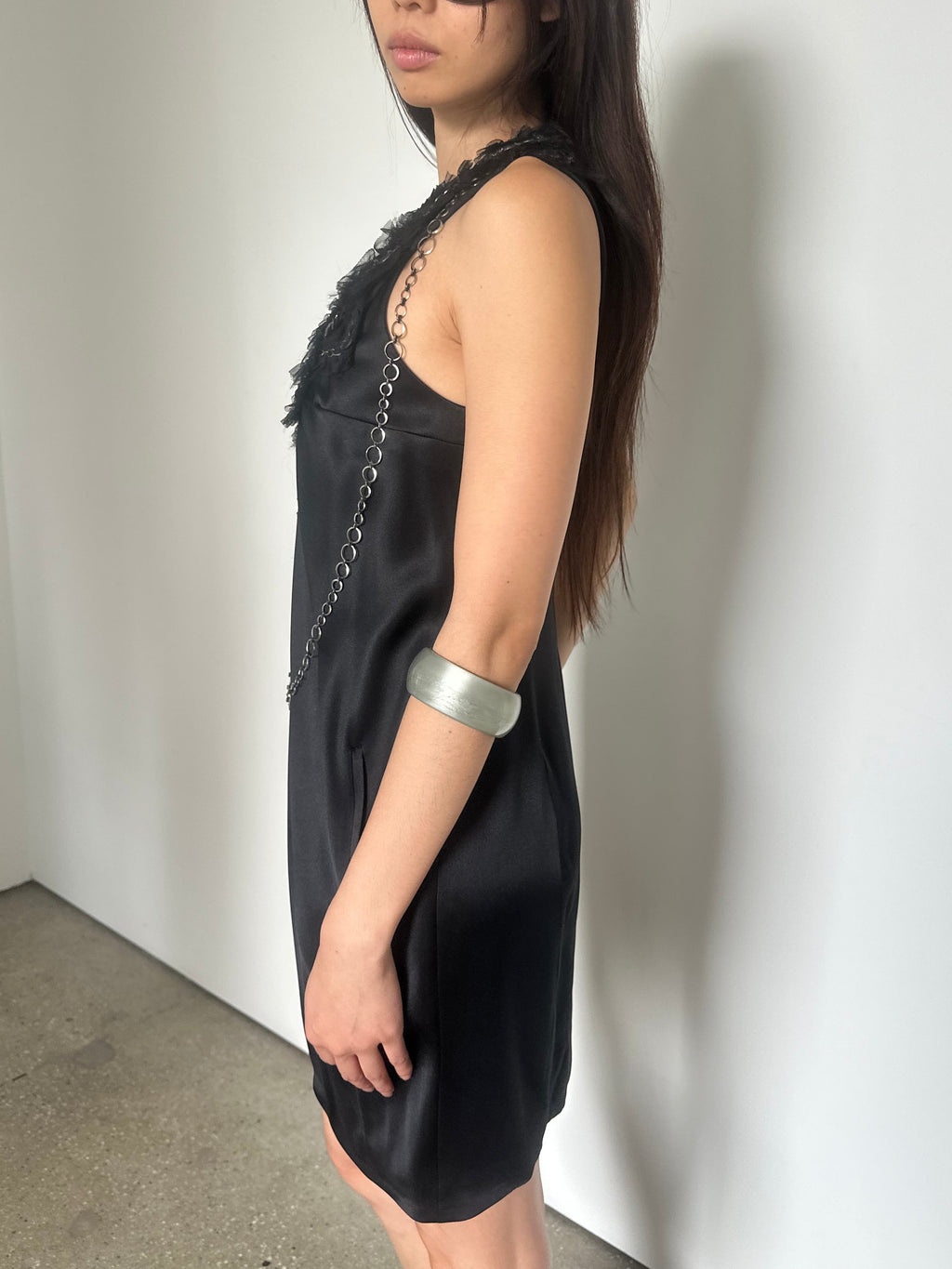 catherine malandrino silk dress