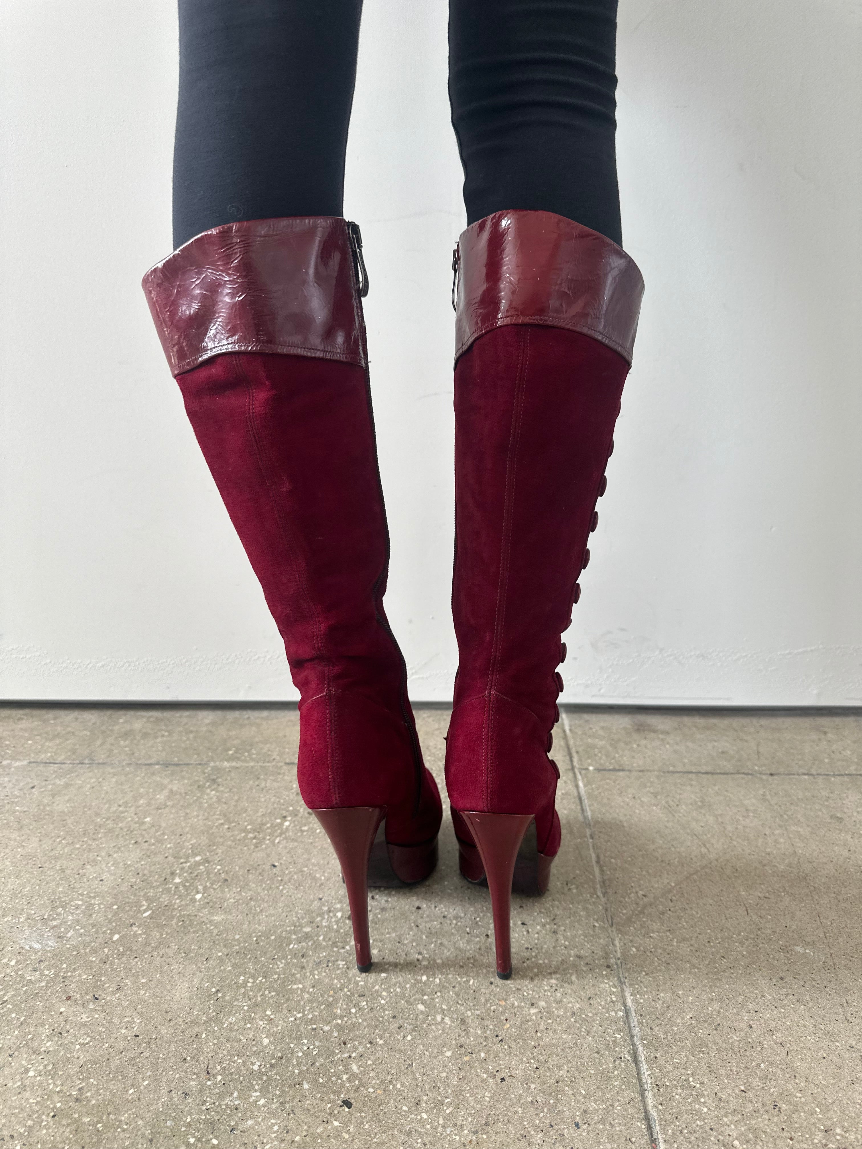 el dantes boots size 37