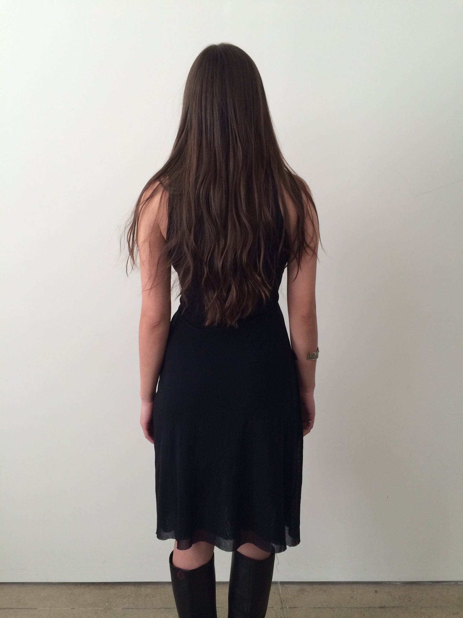 vintage viscose dress