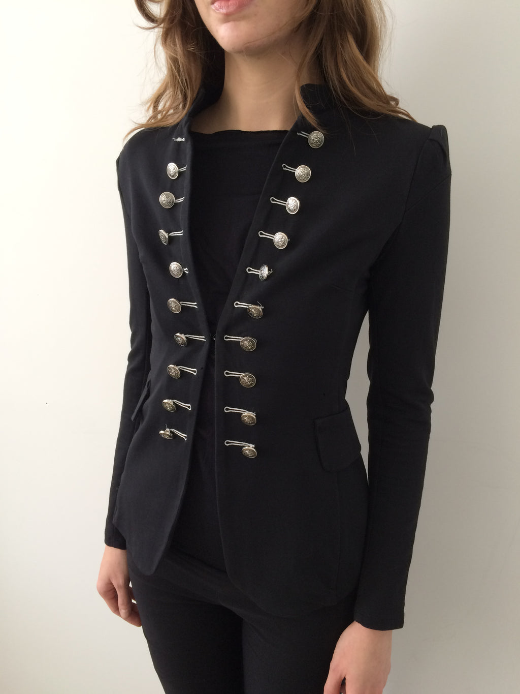 vintage military jacket