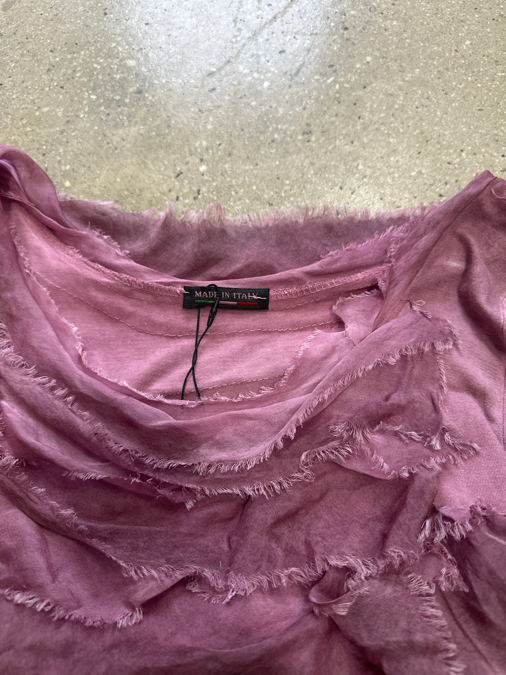 vintage italian silk dress