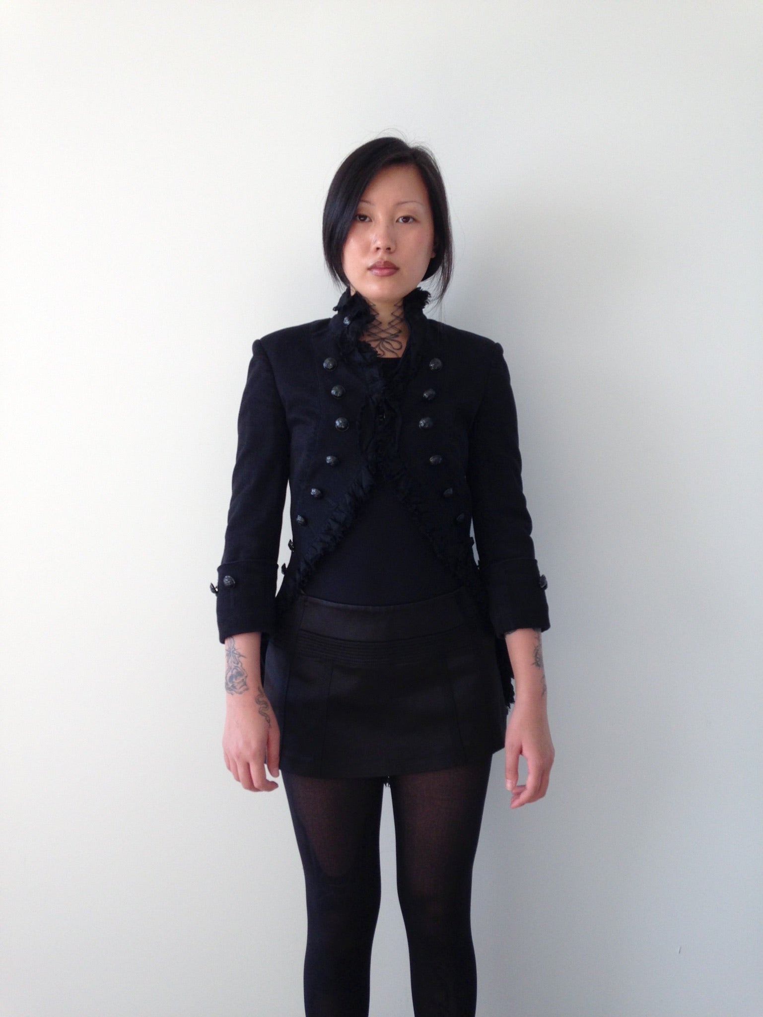 alexander mcqueen fw 2008 jacket