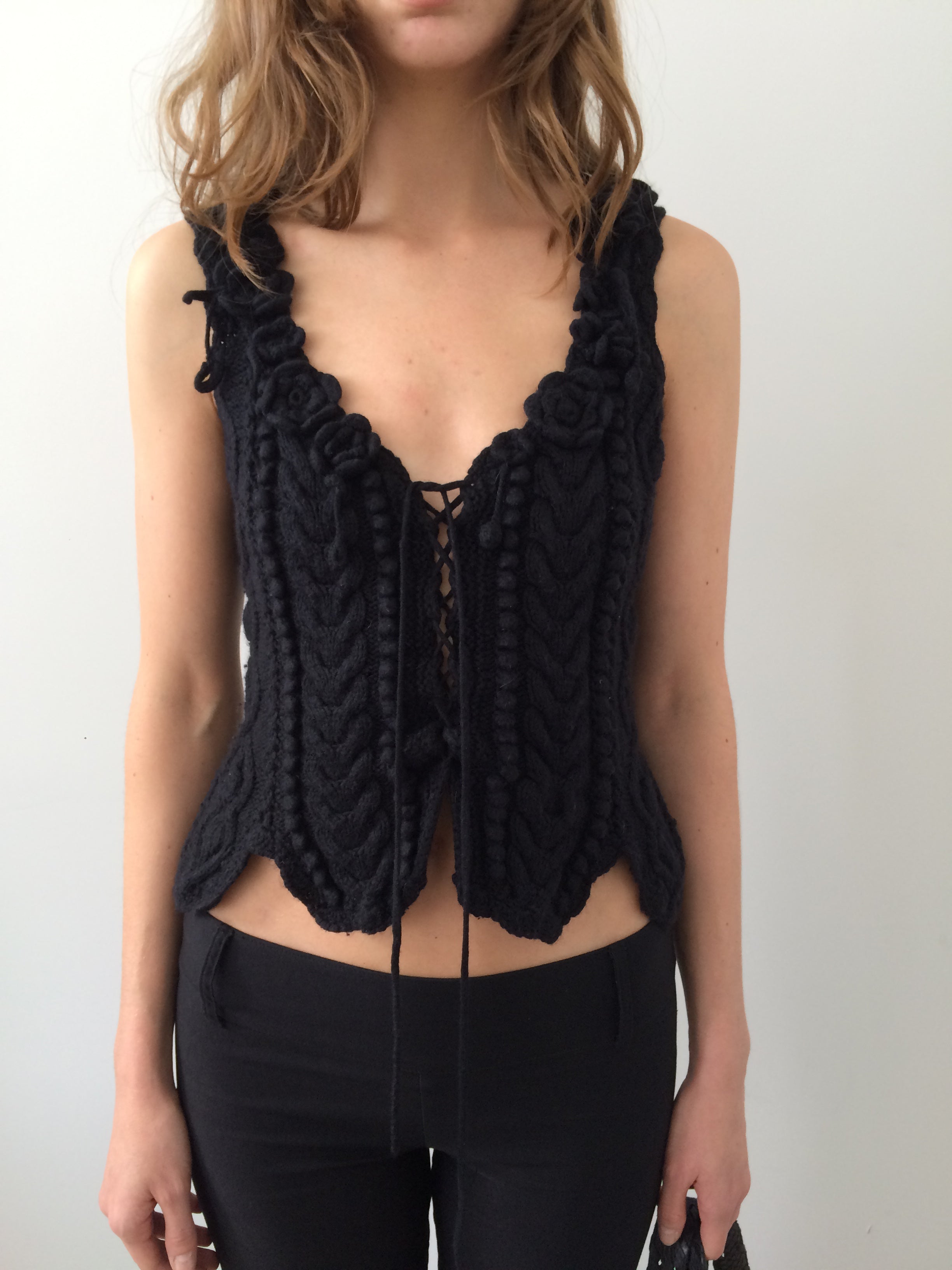 serena kay knit top