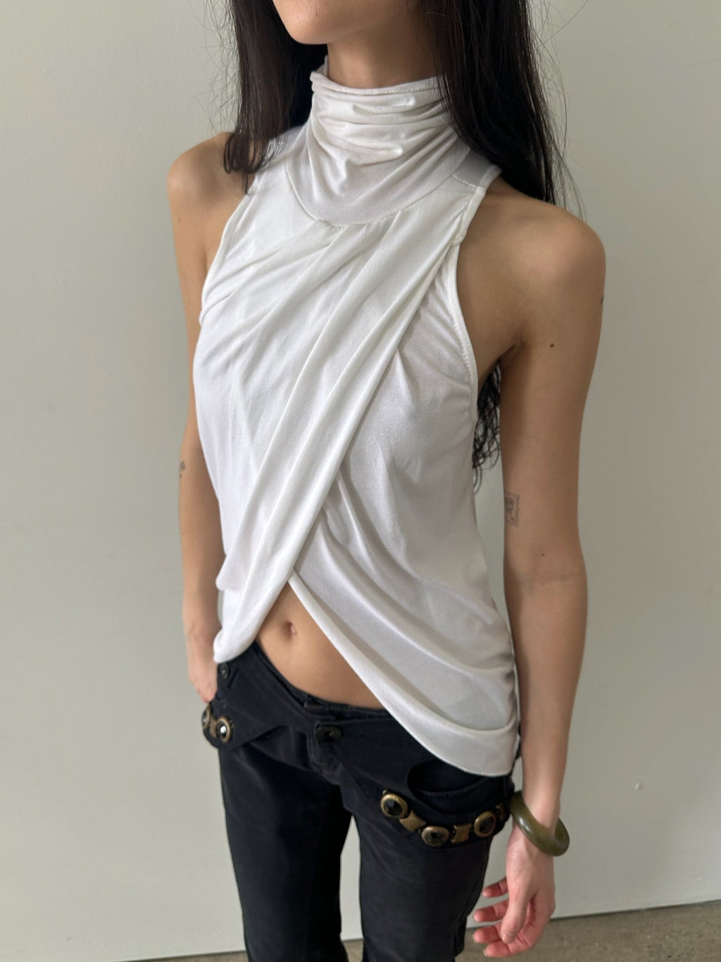 turleneck top made in Italy