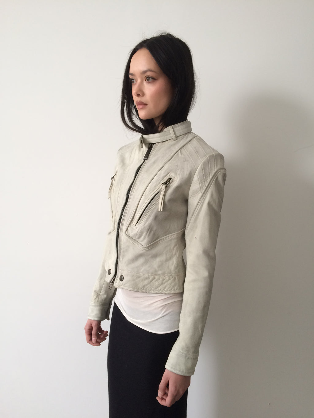 vintage just cavalli moto jacket