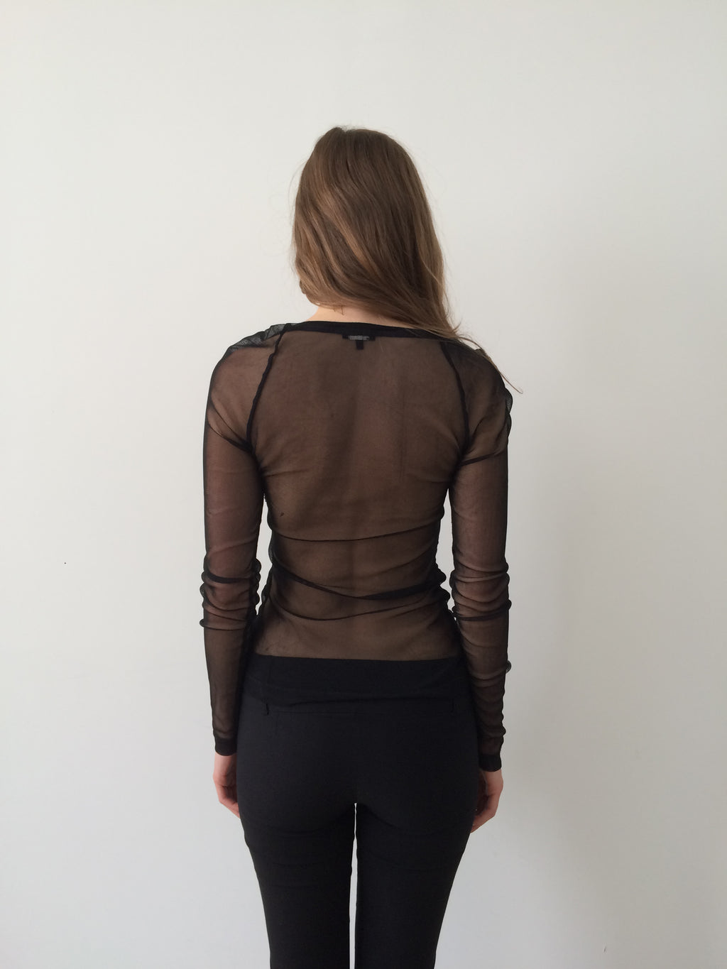 miss sixty mesh long sleeve