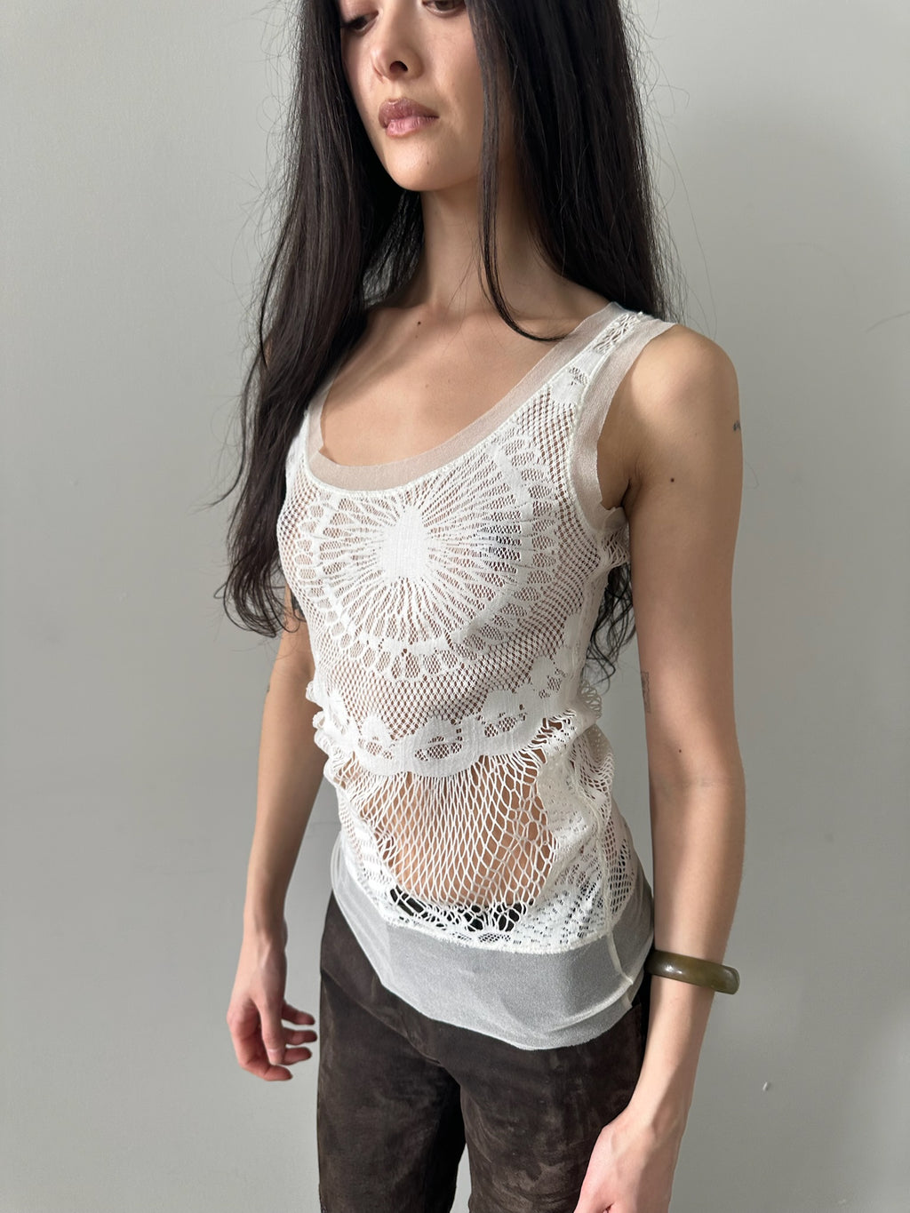 vintage Jean Paul Gaultier soleil tank top