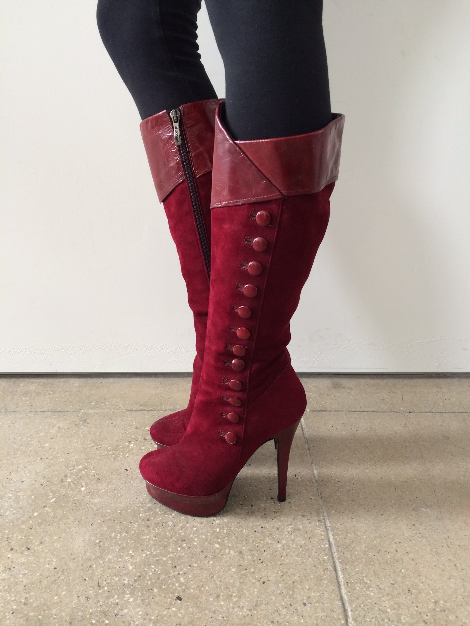 el dantes boots size 37