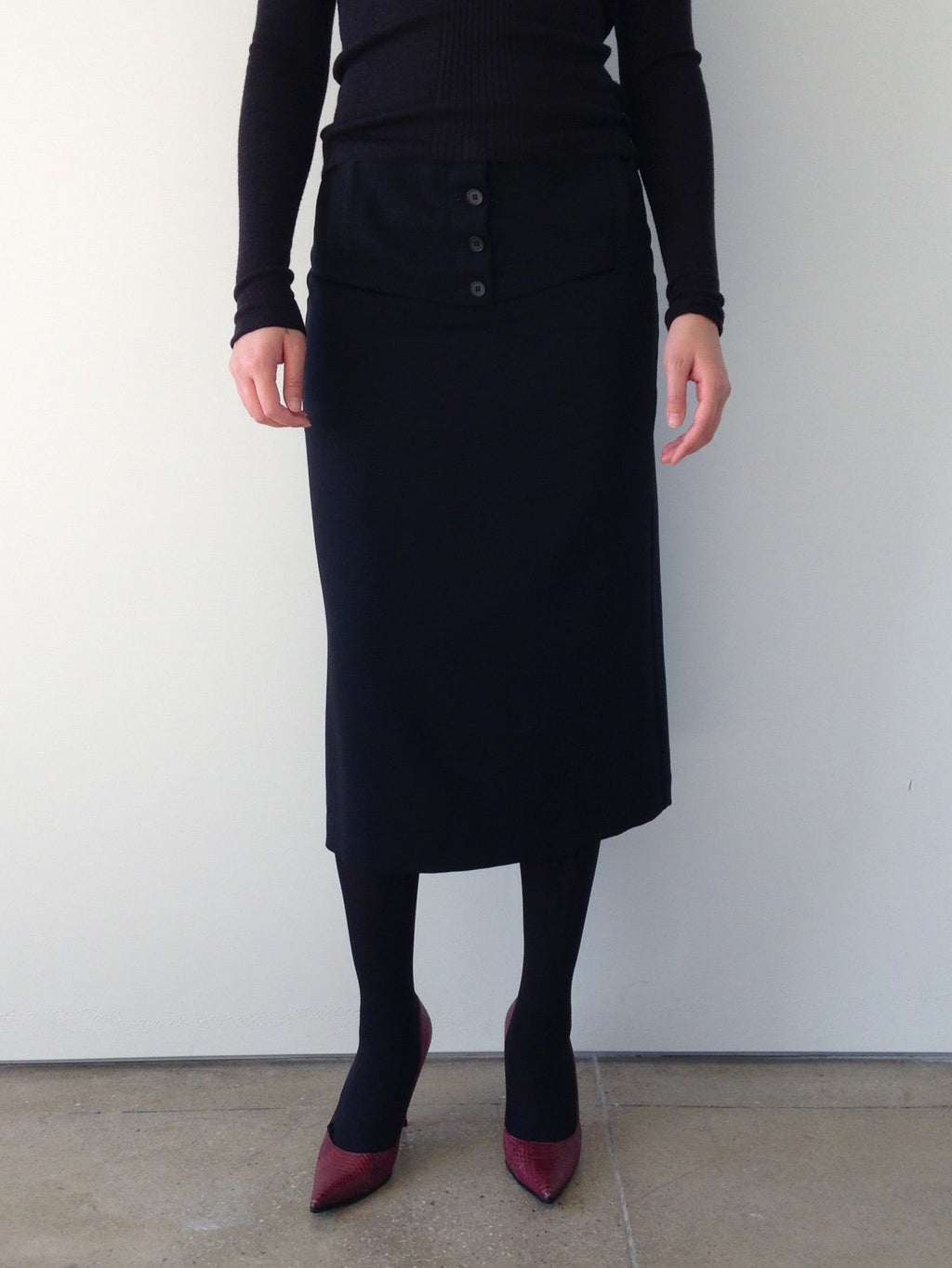 mm6 midi skirt