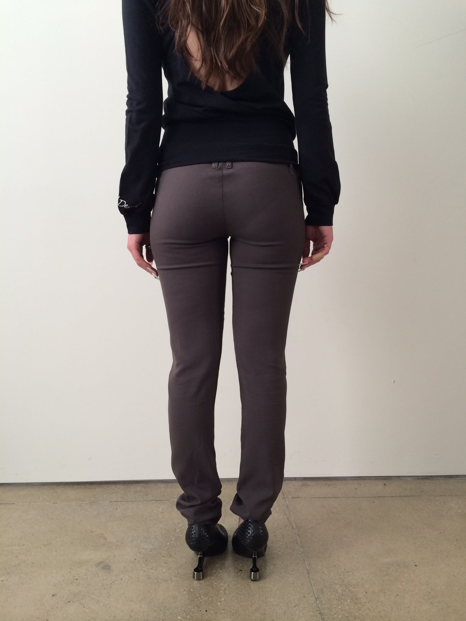 plein sud skinny pant
