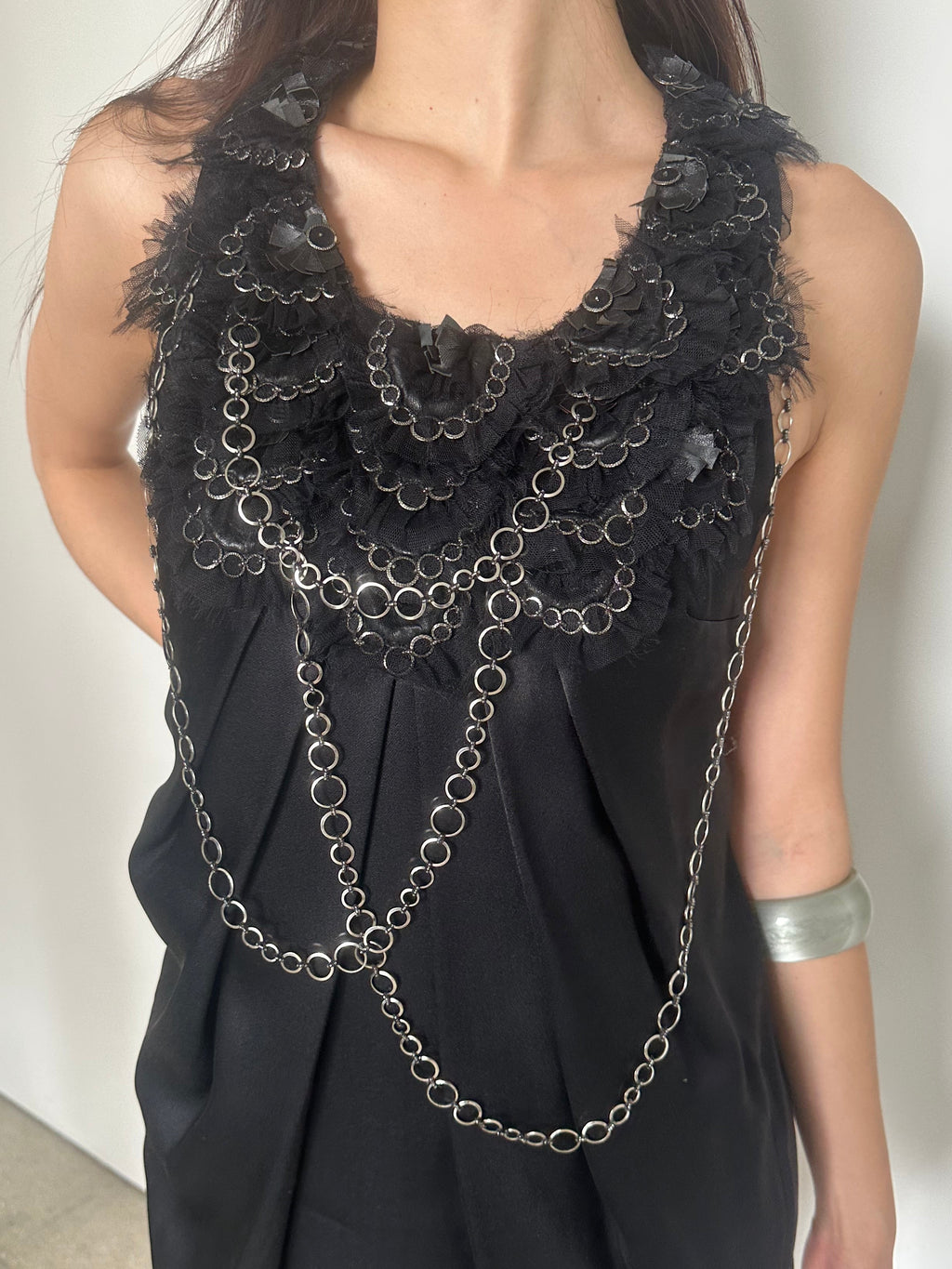 catherine malandrino silk dress