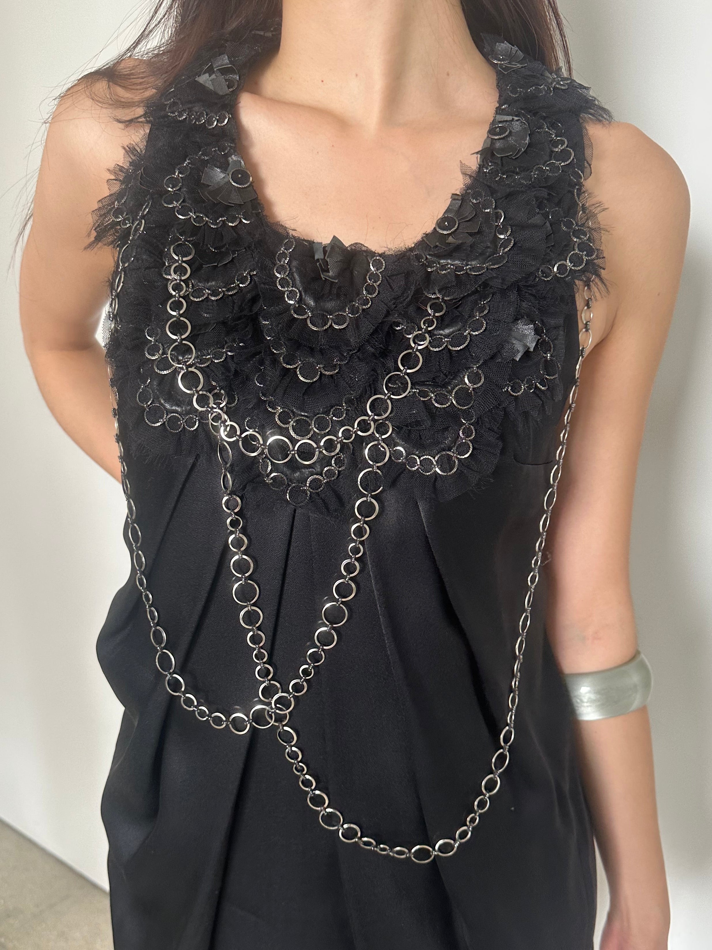 catherine malandrino silk dress