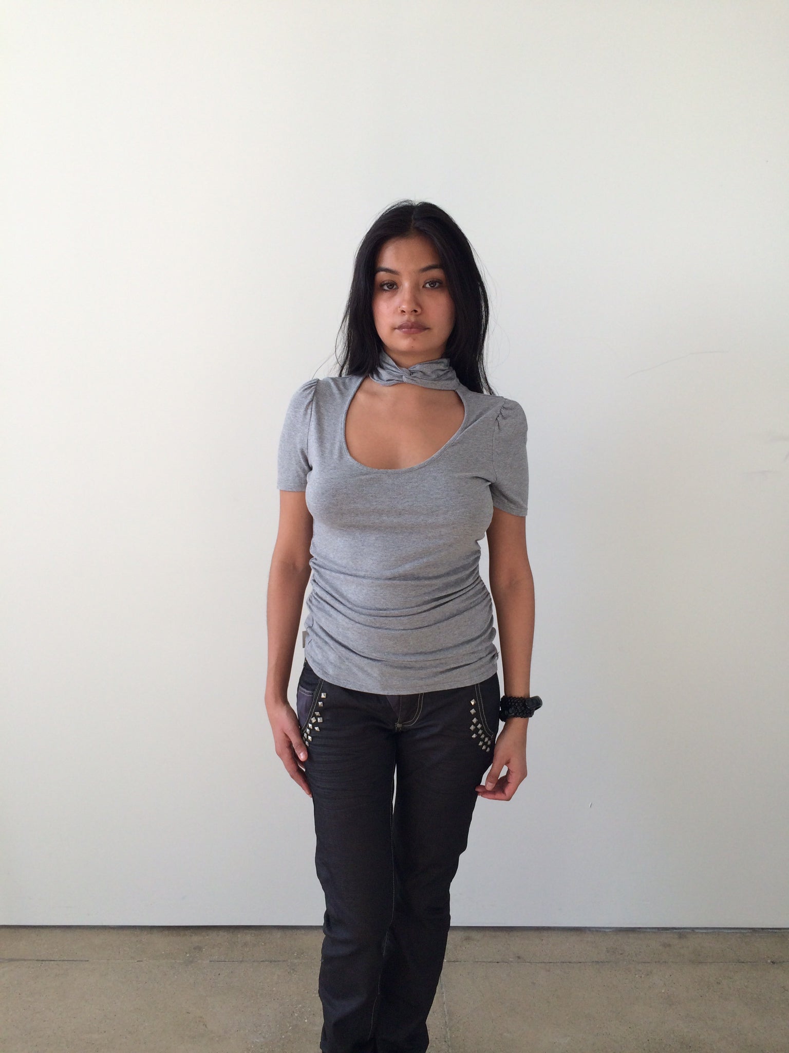 vintage french brand top