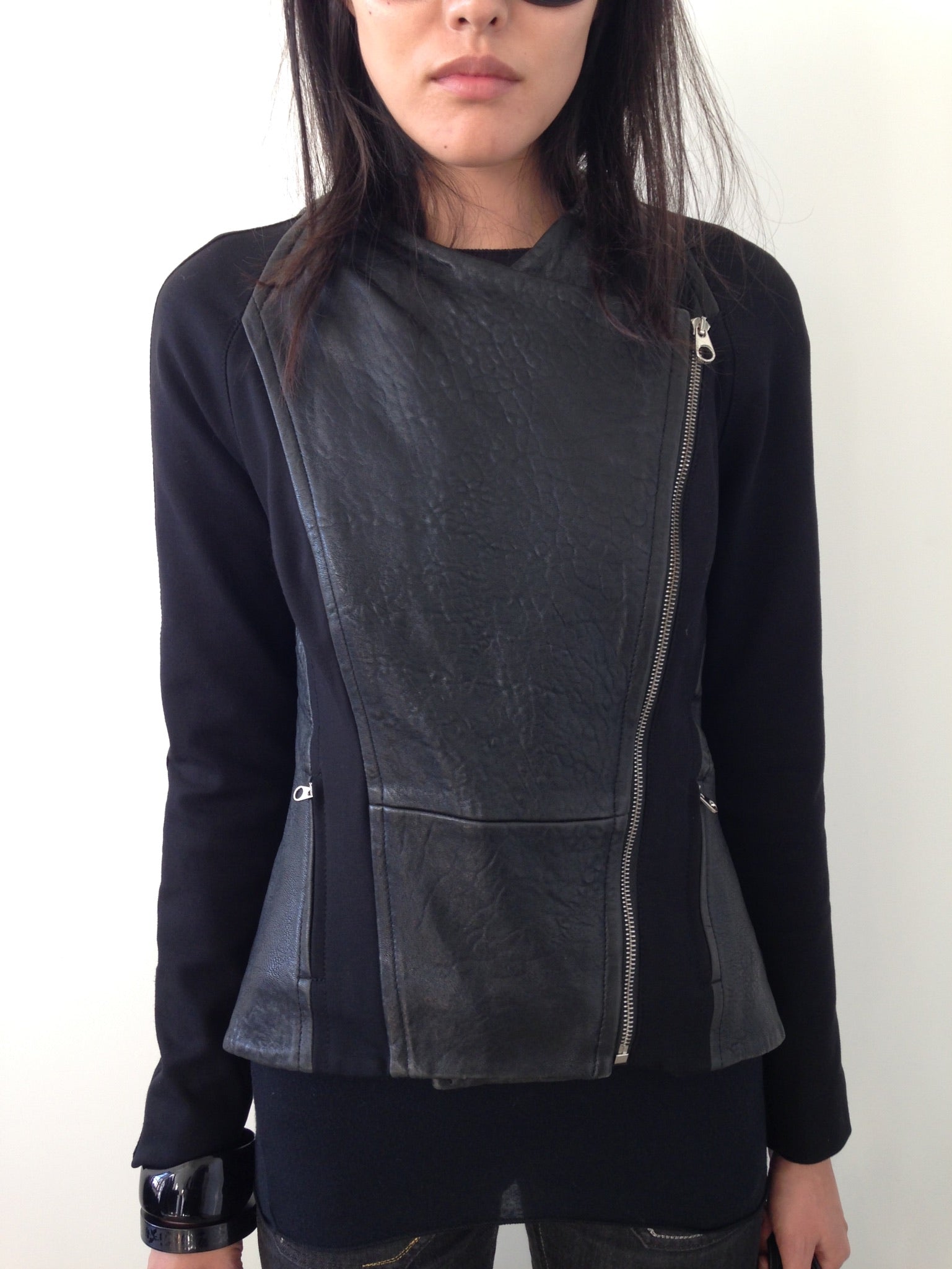 ted baker leather jacket