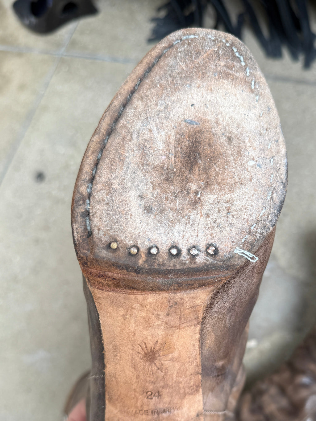 rare mihara yasuhiro boots size 6.5